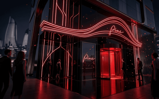 Pinco Casino əsas səhifəsinin görünüşü